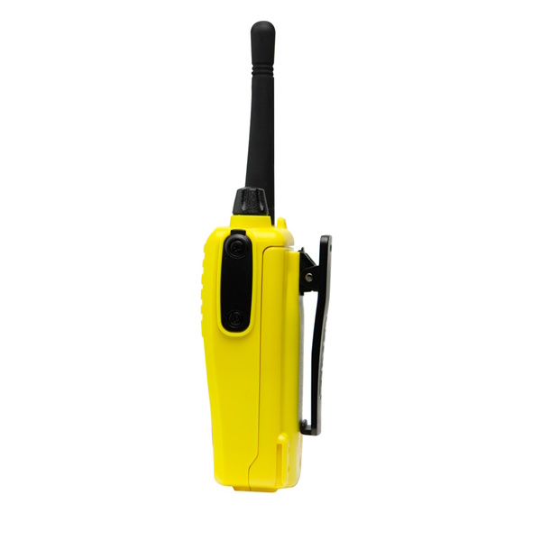 Gme Tx6165x Waterproof Handheld Uhf Cb Radio - Yellow