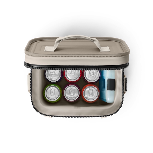 Hopper Flip 8 Cooler Bag - Black - 7.5 Litre