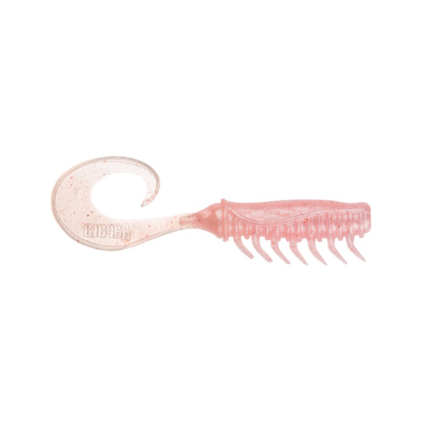 Crush City Creeper 2.5" Soft Bait 8 Pack - Bubblegum