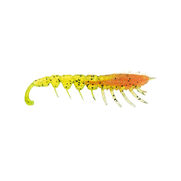 Crush City The Imposter 3" Soft Bait 6 Pack - Neon Yabbie