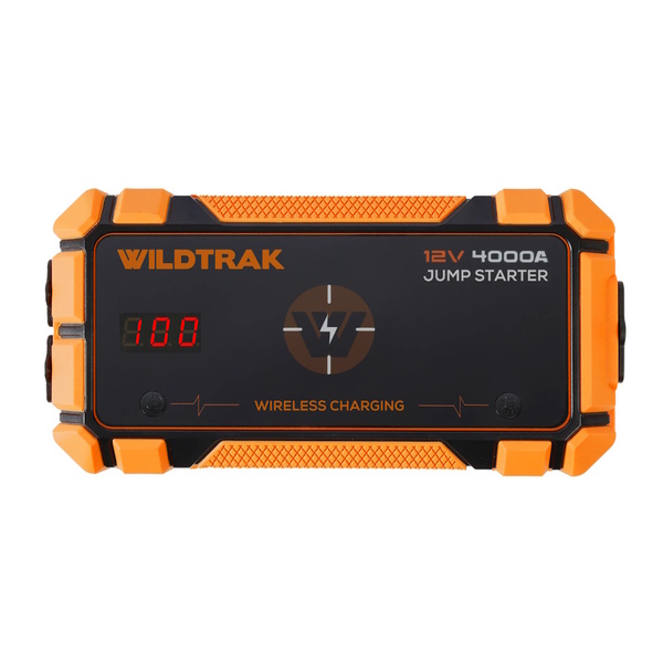 Heavy-Duty 4000A Lithium Jump Starter (Petrol & Diesel)