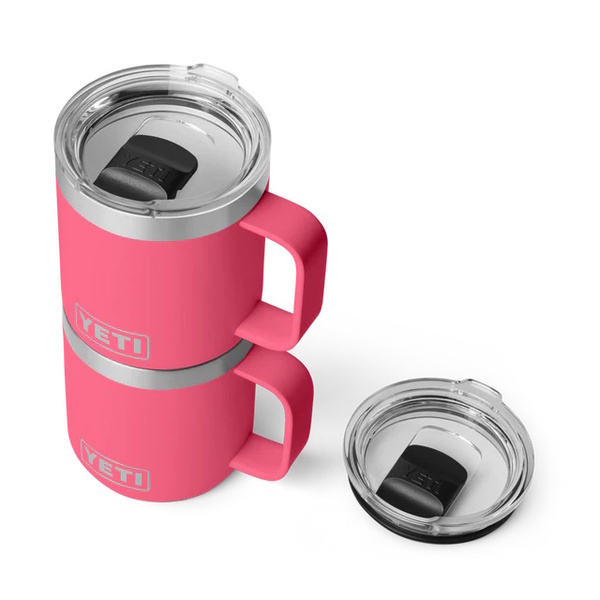 Rambler 10Oz Stackable Mug Tropical Pink 