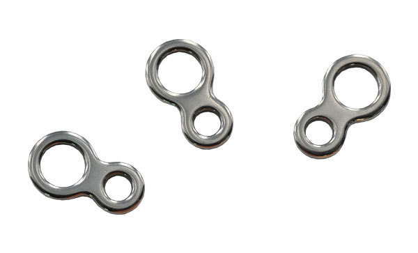 Figure 8 Solid Rings - 10 Pack 