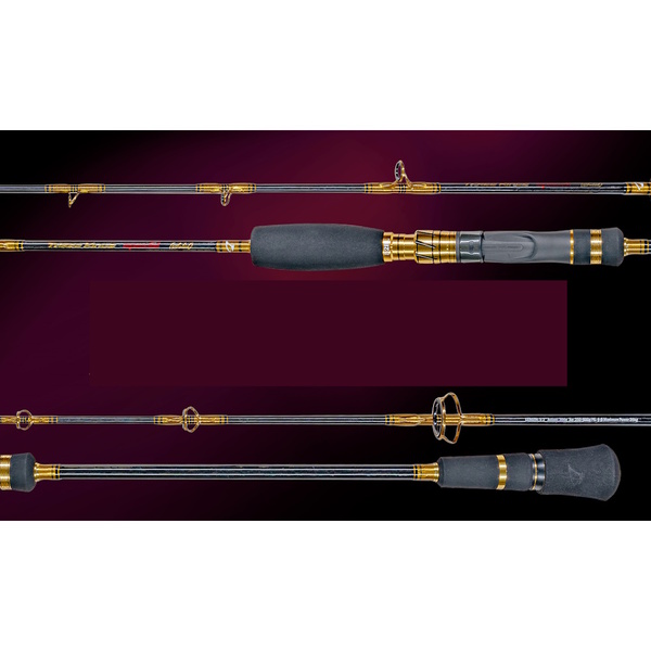 Three Kings Special 52Bh Solid Jig Overhead Rod Pe5-10 350-500G