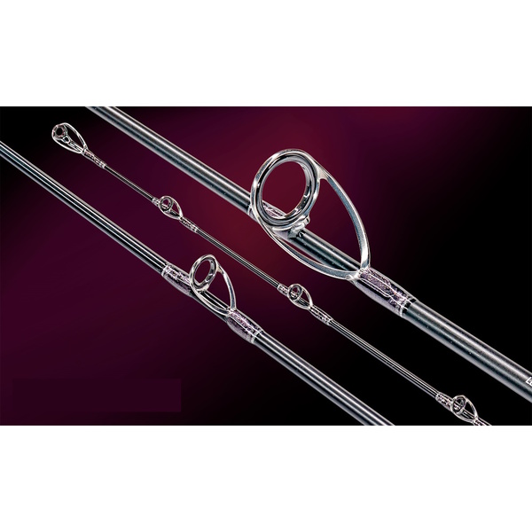 Super Star #2 60B Pe1-3 Max 330G Jigging Solid Overhead Rod
