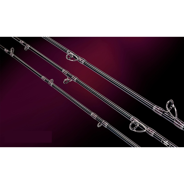 Super Star #2 60B Pe1-3 Max 330G Jigging Solid Overhead Rod