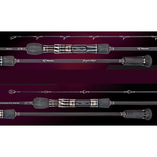 Super Star #3 60B Pe1-3 Max 450G Jigging Solid Overhead Rod 