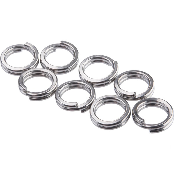 Premium Stainless Steel Split Rings Plus 