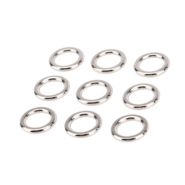 Premium Stainless Steel Solid Rings
