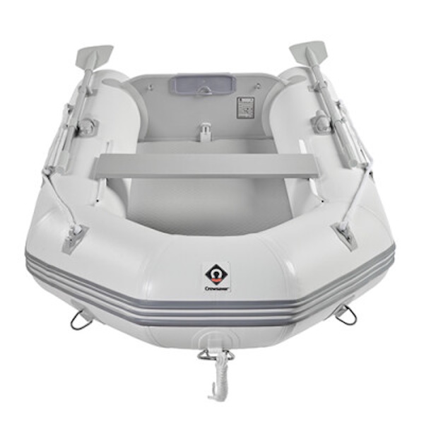 Air Deck 260 Roll Up Inflatable Tender 