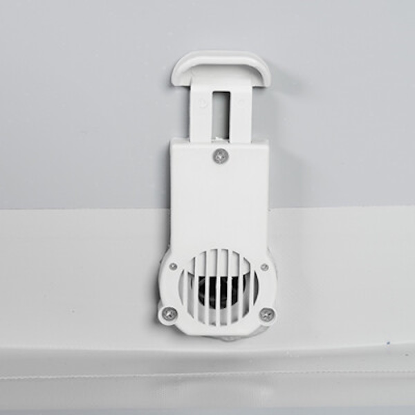 Air Deck 260 Roll Up Inflatable Tender 