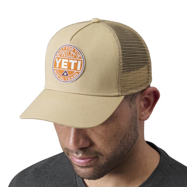 Bftw F22 Trucker Hat Khaki