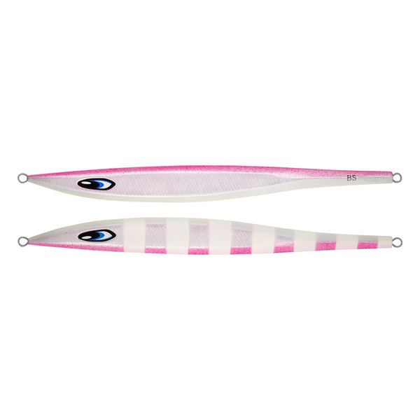 Bg 6500 / Bg Bluewater S56 5'6" Pe 5-8 Spin Jigging Combo With Braid / Jig
