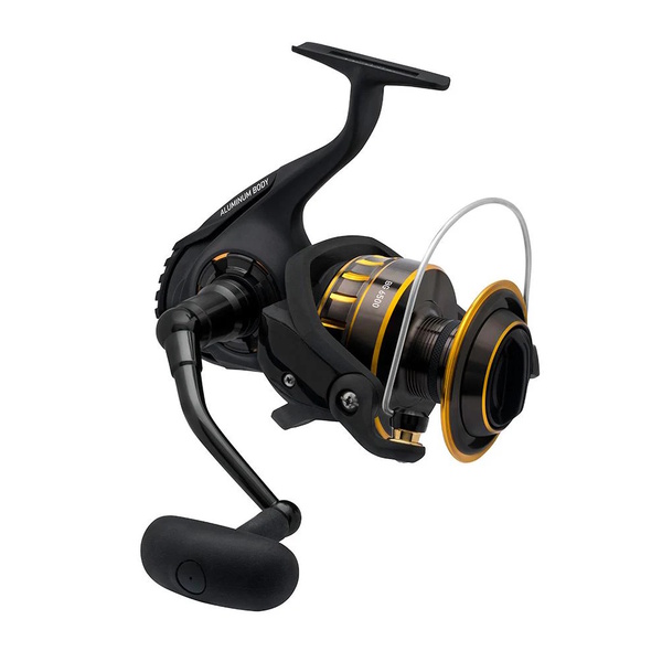Bg 16 6500 Reel / Bg Bluewater S80 Spin Rod + 50Lb Braid
