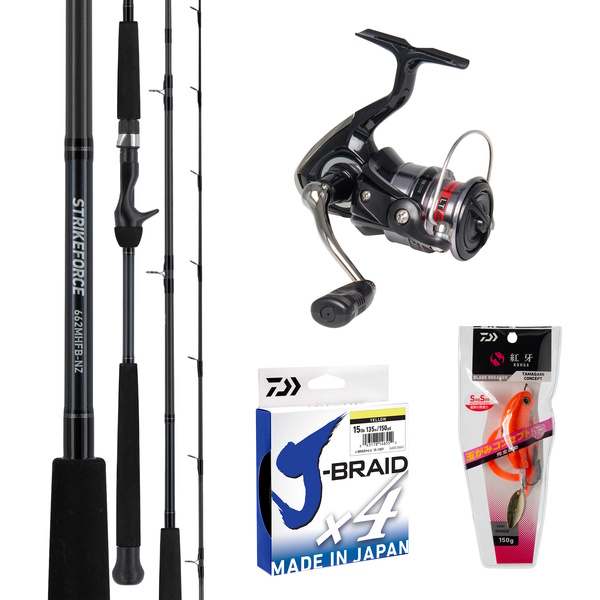 Rx Lt 3000 / Strikeforce Ii 662Mhfs-Nz + Braid & Kohga Lure 