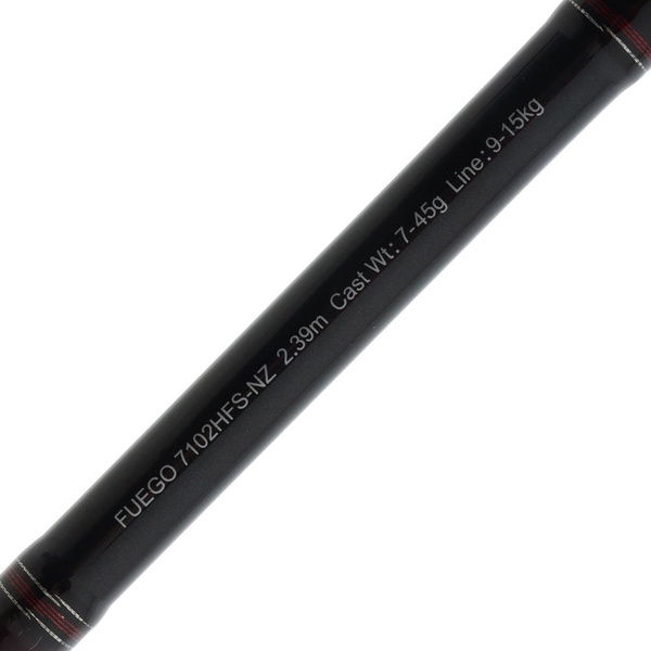 Fuego 7102 Hfs-Nz 9-15Kg Heavy Softbait / Light Topwater 