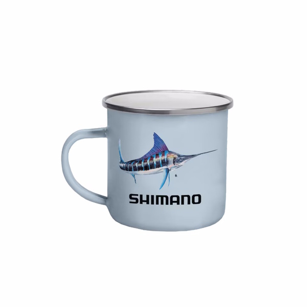 Marlin Enamel Mug