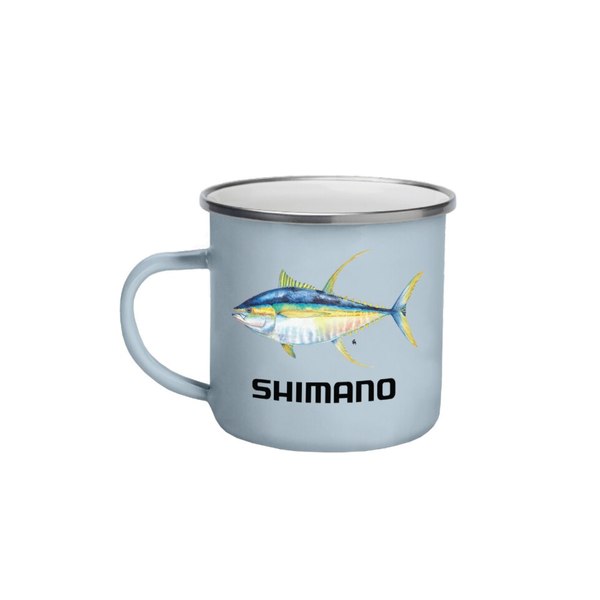 Yellowfin Enamel Mug
