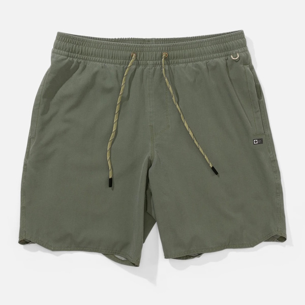 Salty Crew Short Atlas Volley Oil Green