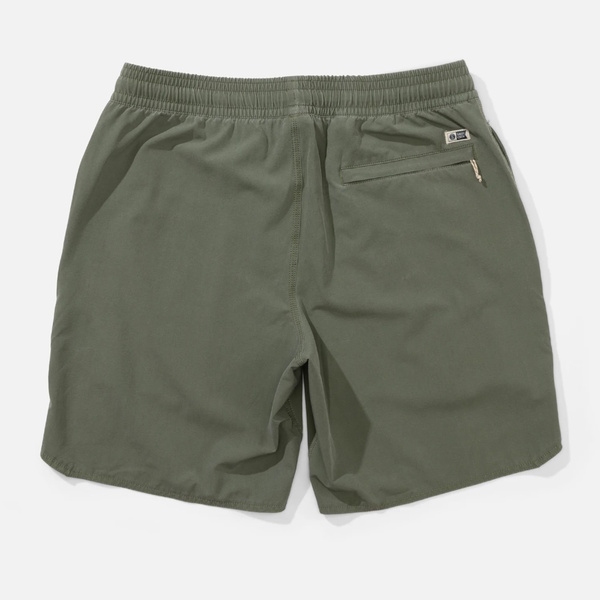 Salty Crew Short Atlas Volley Oil Green