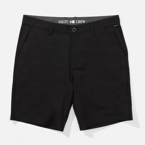 Salty Crew Short Drifter 19 Slub Hybrid Phantom