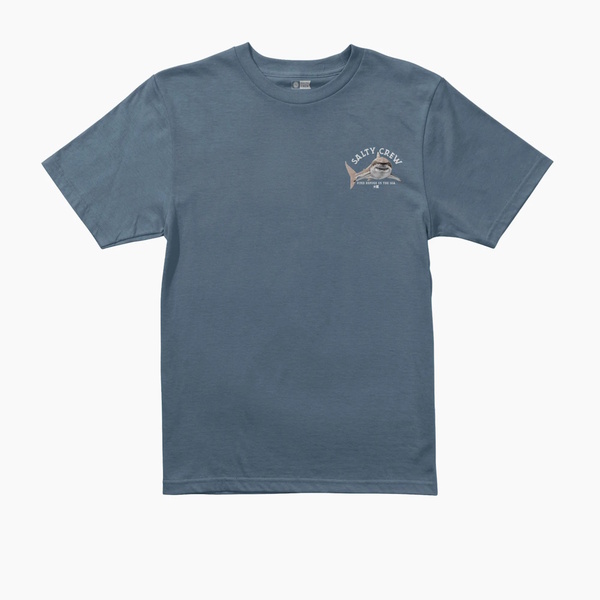 Salty Crew Boys Shirt Lurking Boys Ss Slate
