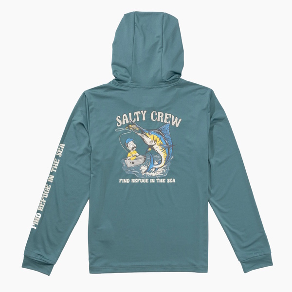 Salty Crew Boys Sunshirt Big Bill Hd Hydro