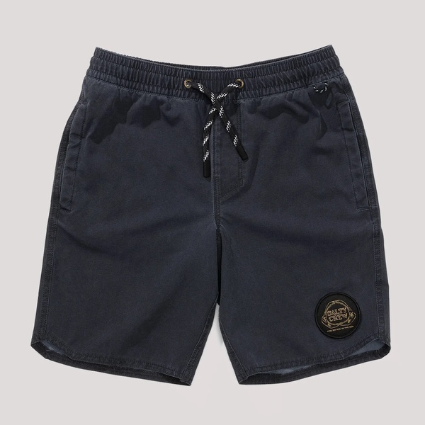 Salty Crew Short Atlas Volley Black