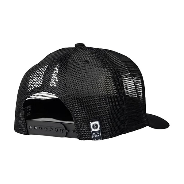 Tentacles Retro Trucker Black 