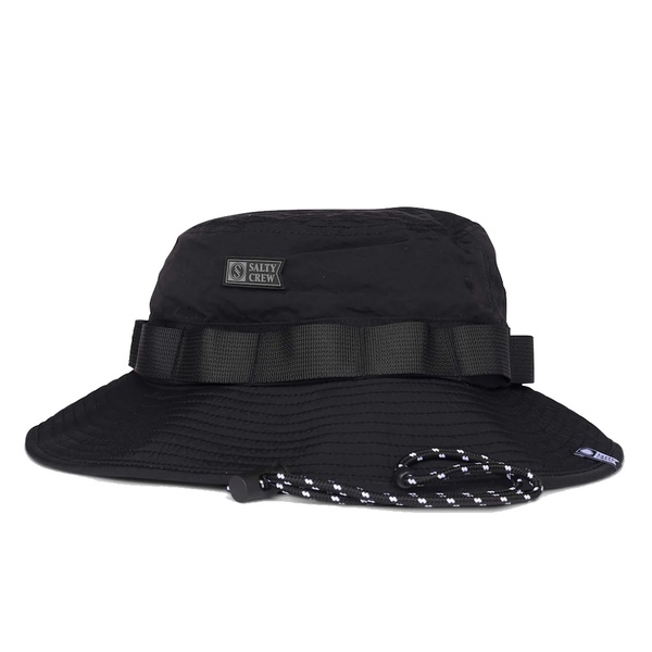 Salty Crew Apex Boonie Hat Black
