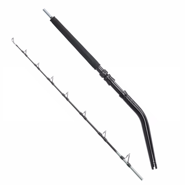 25 Abyss Sw 5'6" 2Pce 60-100Lb Bent Butt Game Rod 