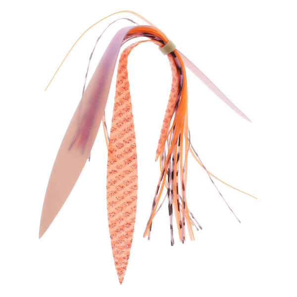 Jig Slow Skirt  Uv Coastal Crab Lucanus