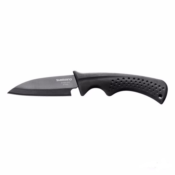 Knife W/ Sheath Black