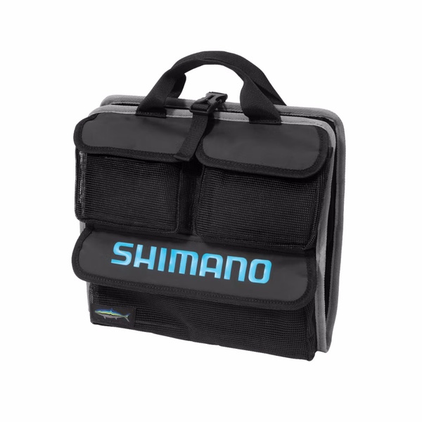 Shimano  Jig Bag Fits 26 Jigs (12 Long 14 Sml/Med)