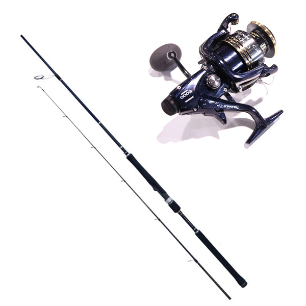 Thunnus 6000 Ci4 / 24 Shadow X 7' 1Pce 6-10Kg Spin Combo 