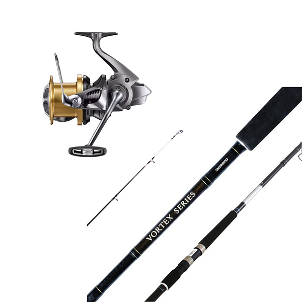 25 Aerlex 14000Xsc / Vortex 13'6" 3Pce 8-15Kg Surf Combo