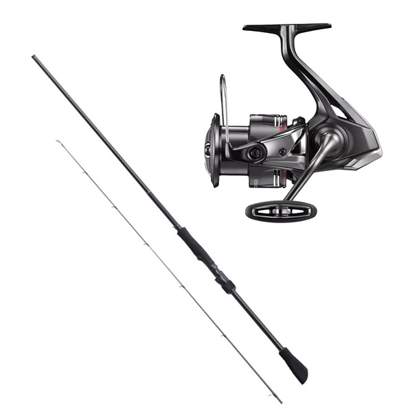 24 Vanford 4000Xga / Limitless 7'0 2Pce 5-10Kg  Heavy Softbait Combo 