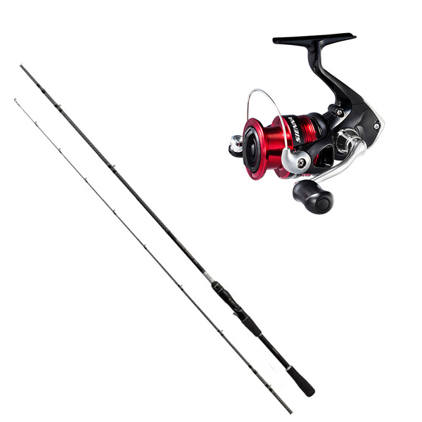 24 Vanford C3000hga / Moonshot Bs S73m+ 2Pce Softbait Combo 