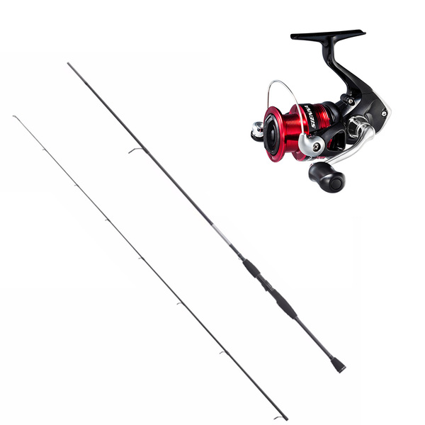 Sienna 2500 Fg / 25 Catana 8'0" 2Pce 3-6Kg Egi Squid Combo 