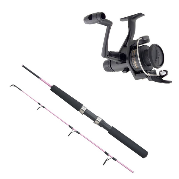 Ix2000 / 25 Kidstix Kids Rod & Reel Combo - 3'5" - Spooled - Pink