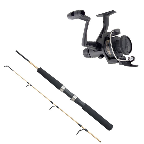 Ix2000 / 25 Kidstix Kids Rod & Reel Combo - 3'5" - Spooled - Gold