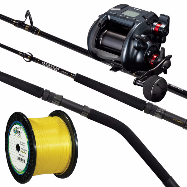 Plays 4000A / Status Bluewater 6'0" Bent But Electric Combo W/Braid 