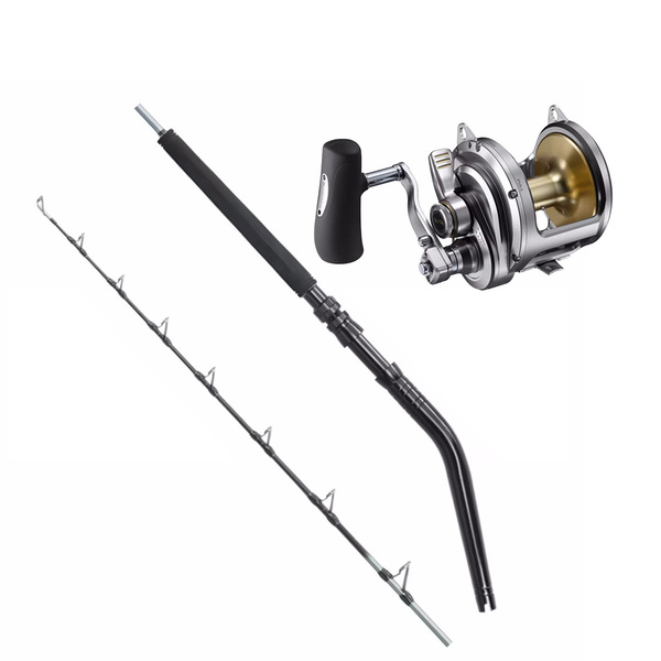 Ocea Jigger Ld 2500Mg / Grappler Type J B538 Overhead Jig Combo 