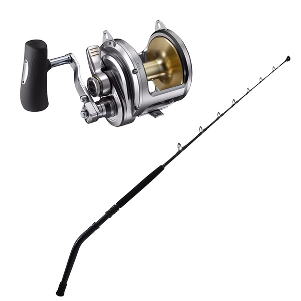 25 Talica 50 A 2-Speed / Status Bluewater Bent Butt R/Tip 5'6 Combo 24-37Kg 