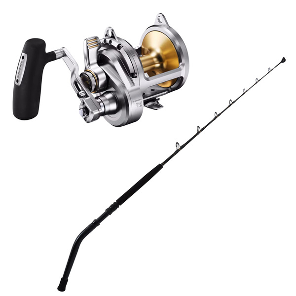 24 Talica 25 A 2-Speed / Status Bluewater Bent Butt R/Tip 5'6 Combo 24-37Kg 