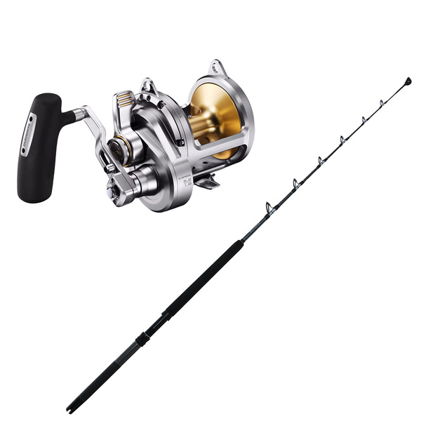 24 Talica 25 A 2-Speed / Status Bluewater S/Butt 24Kg R/Tip 5'6 Combo 