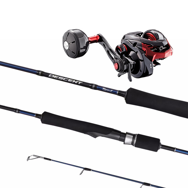 Genpu 200Pg Xt / Descent Type J 5'8 1Pce Pe3 Spiral Slowpitch Combo 