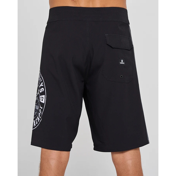 Mad Hueys Boardshort Hittin The Jackpot Black