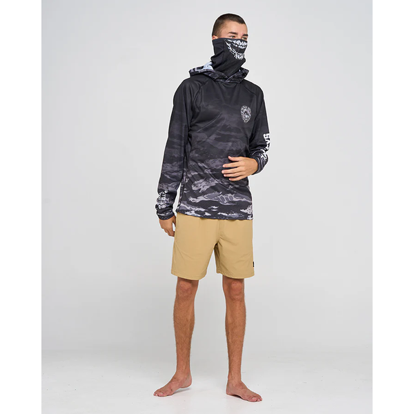 Mad Hueys Sunshirt Jersey Hittin The Jackpot Masked Black