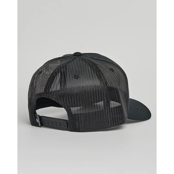 Mad Hueys Cap Trucker Send It Twill Black